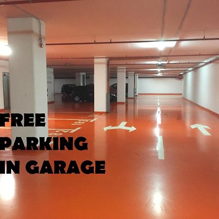 Studio Apartman Krila Wings- Parking In Garage Zagreb Exteriör bild